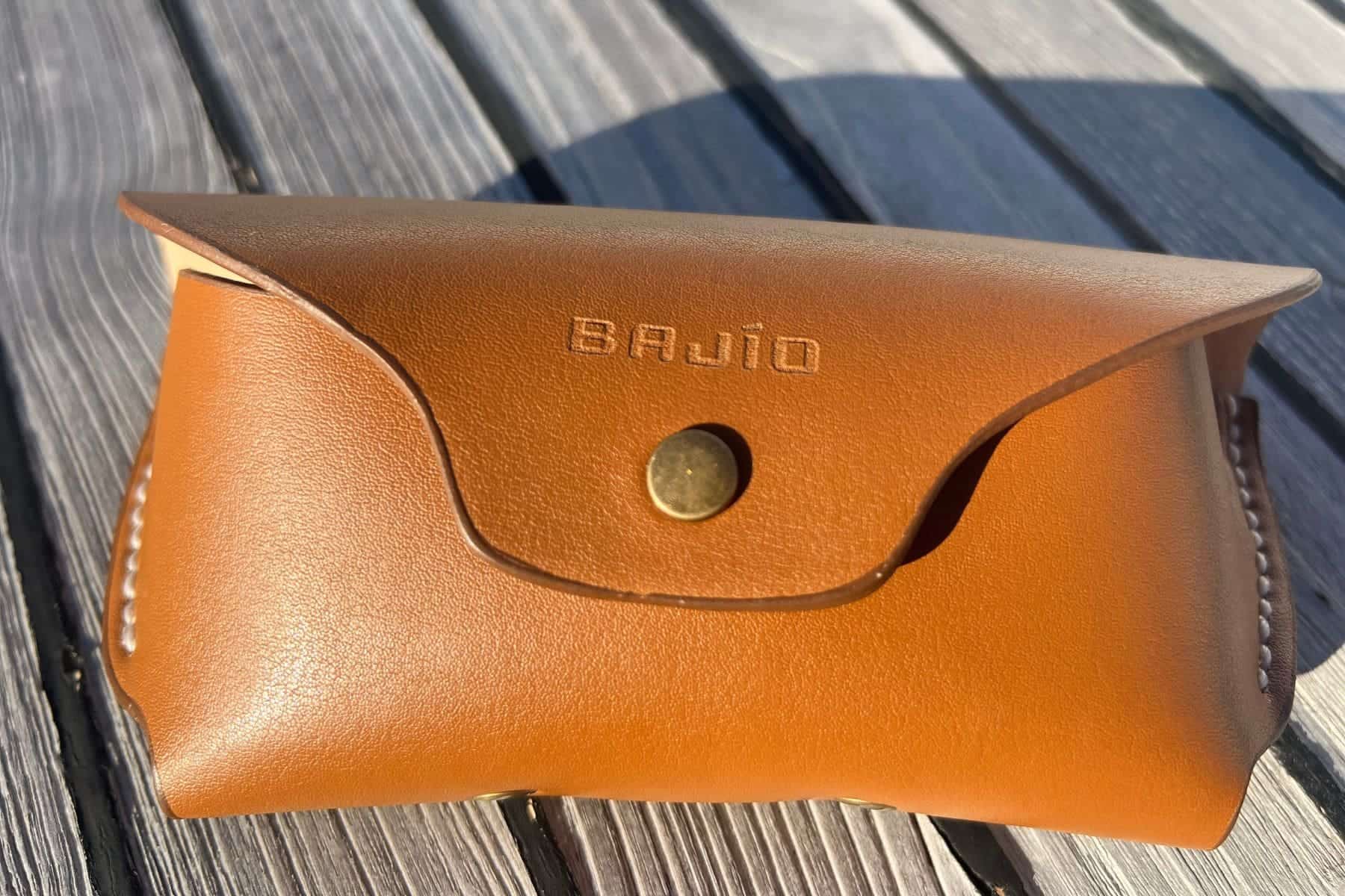 Bajio Sunglasses Flat Lay