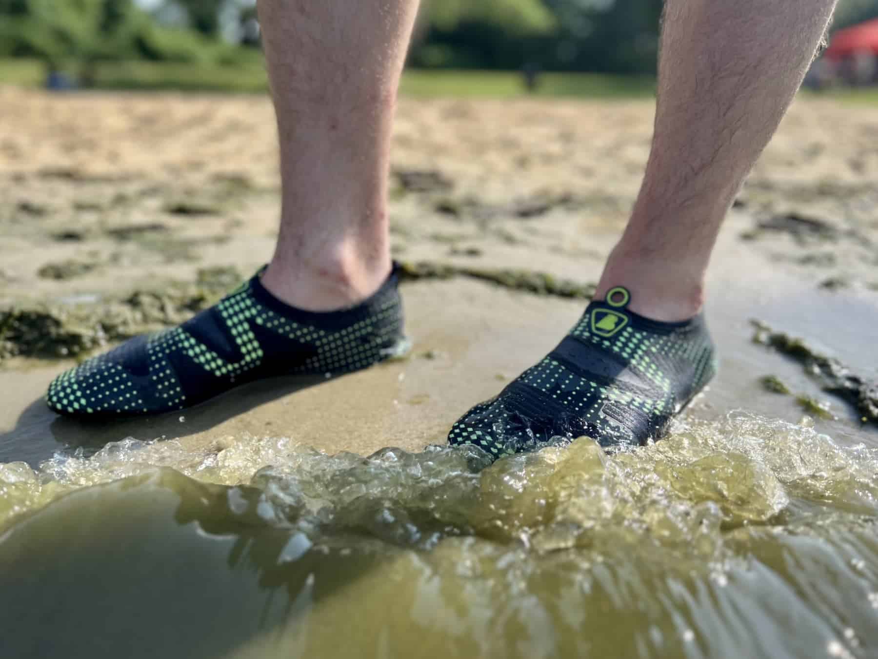 Barerun Water Shoes On Beach Water