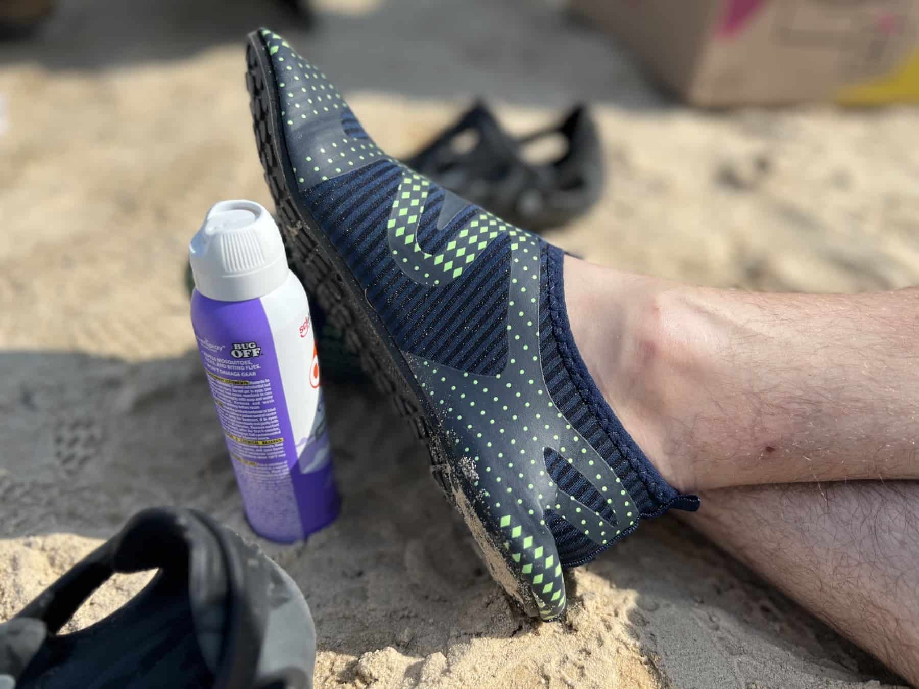 barerun-water-shoes-testing-on-sand