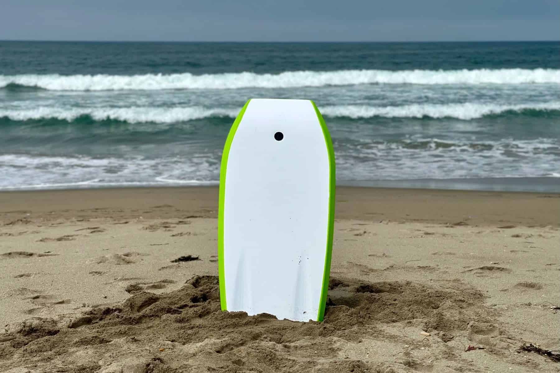 Bo Toys Body Board Lightweight Crescent Channel