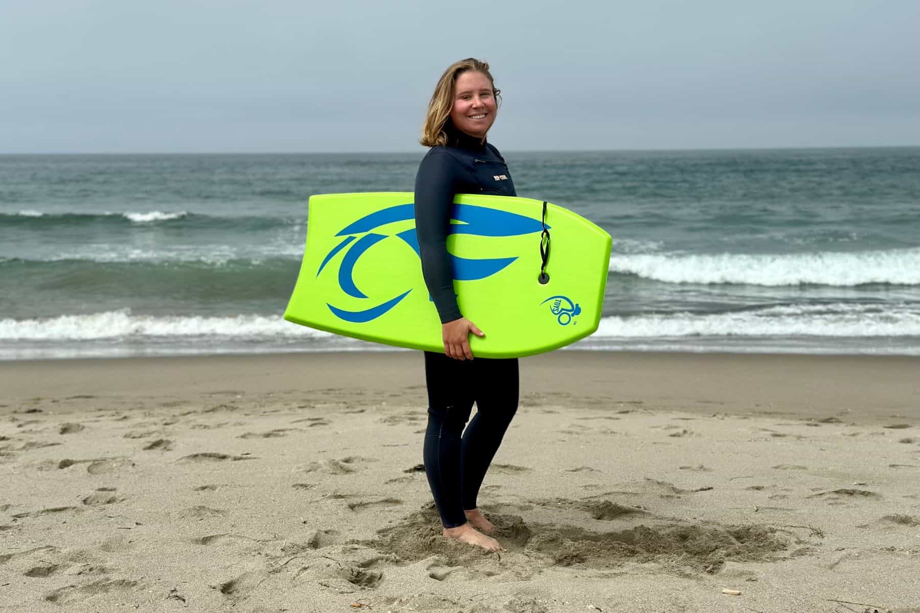 Bo Toys Body Board Lightweight Smile