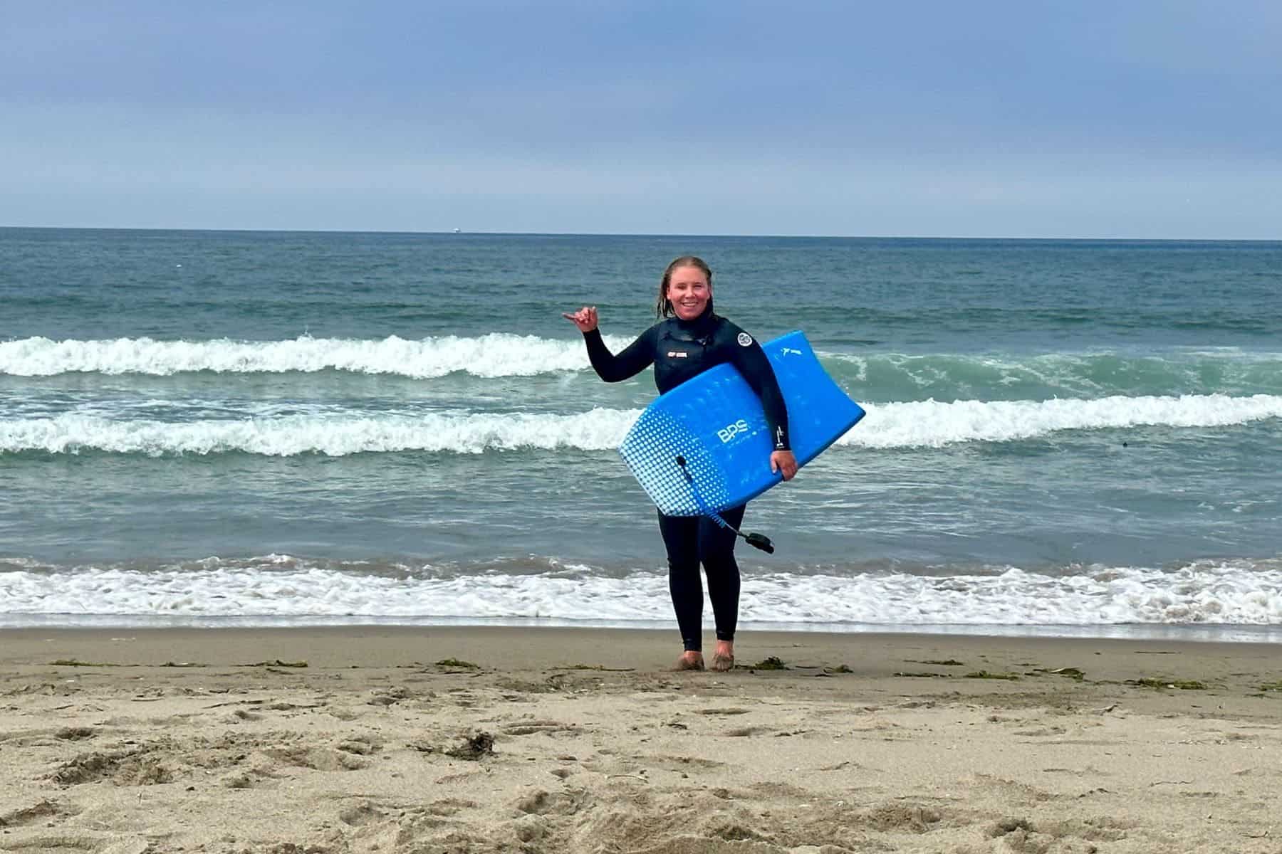 Bps Storm Body Board Smile