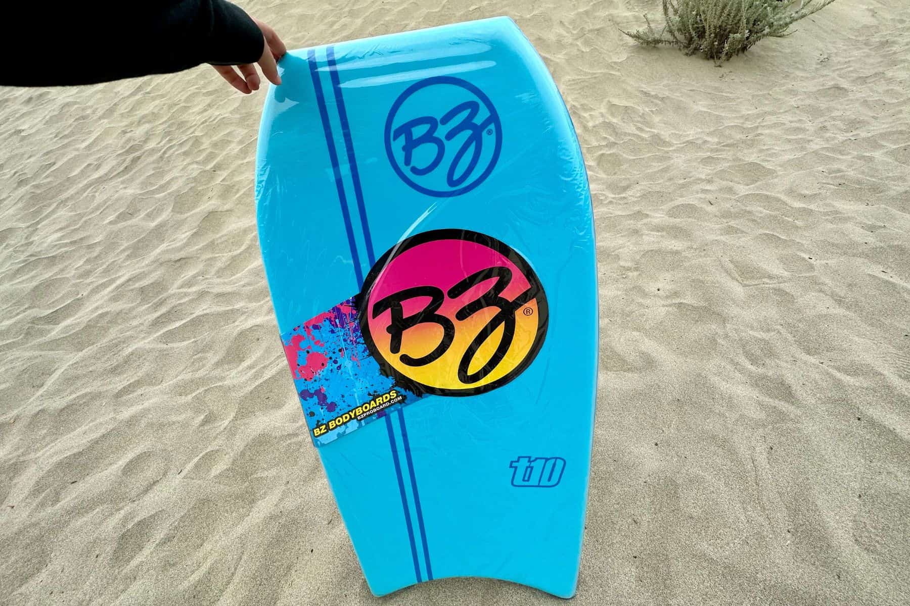 Bz T 10 Bodyboard Pack
