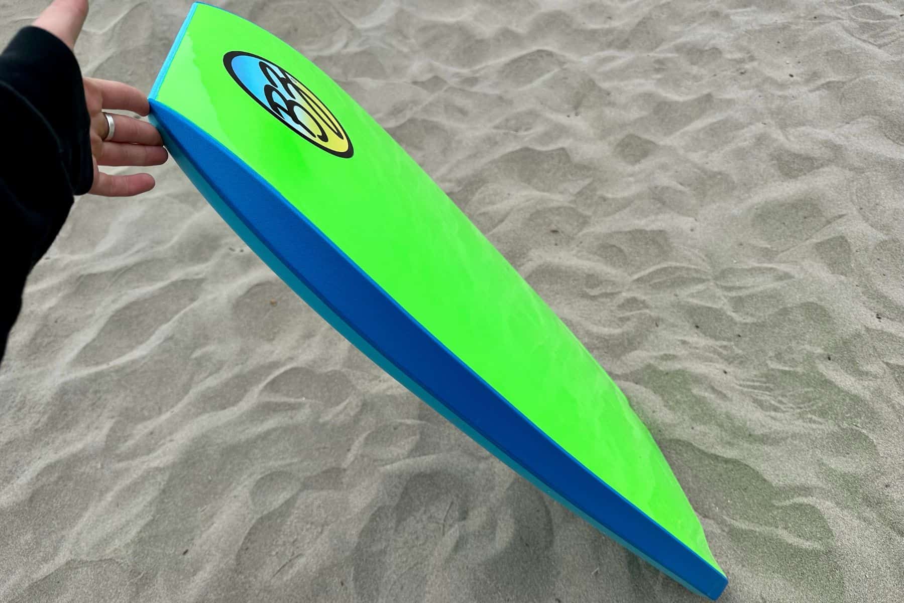 Bz T 10 Bodyboard Slanting