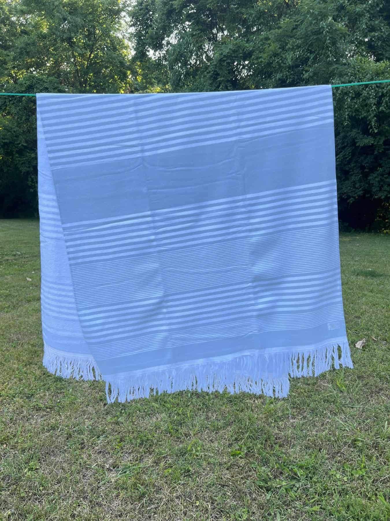 Delilah Organic Cotton After Washing