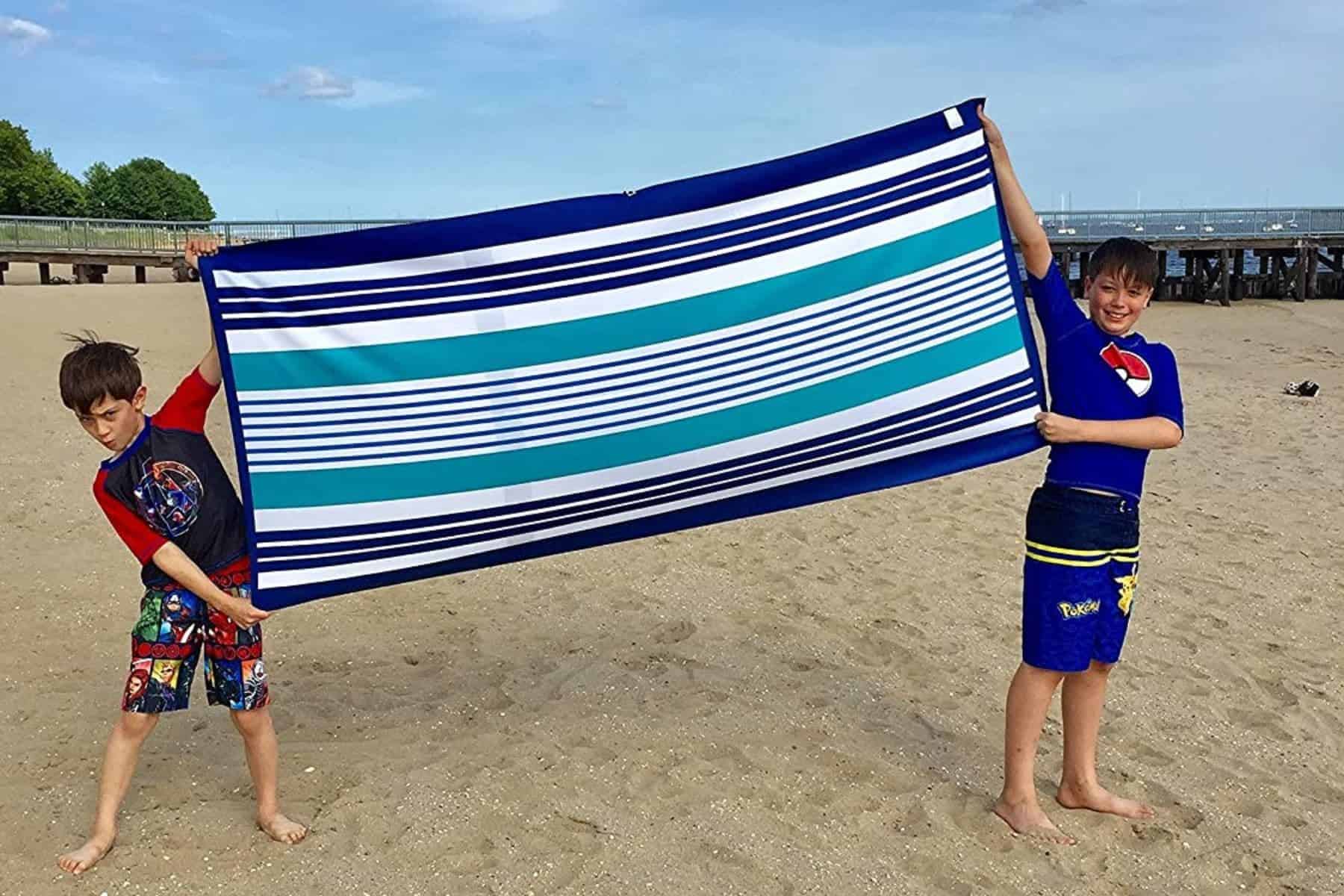 Elite Trend Beach Towel Wind Resistance