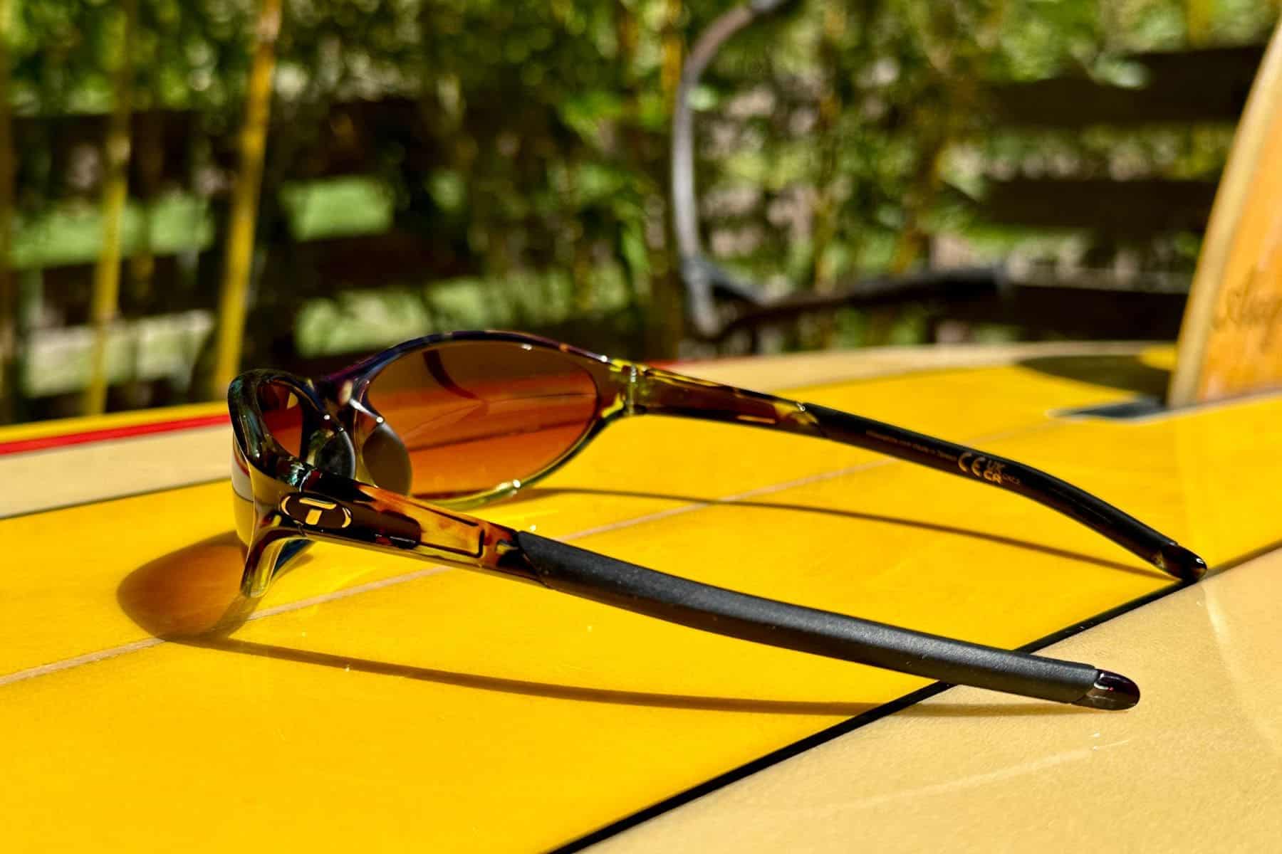 hydrophilic rubberized nose and ear pieces