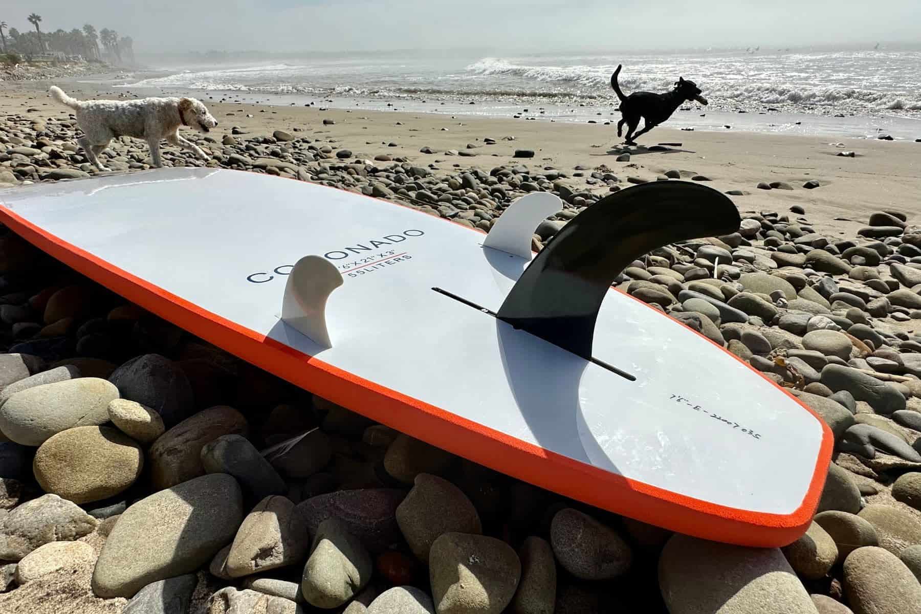 Isle Coronado Surfboard Fins