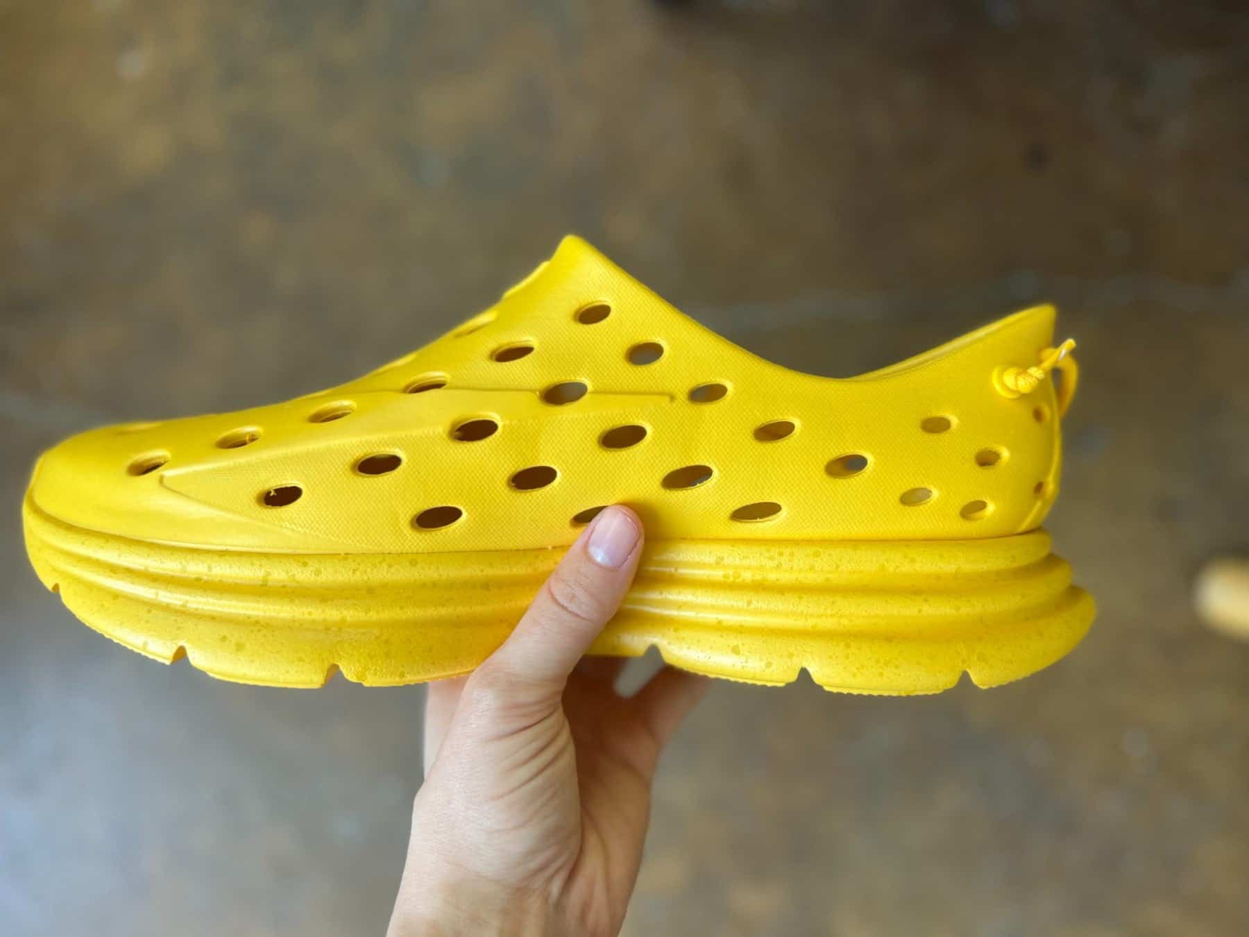 Kane Revive Show Yellow