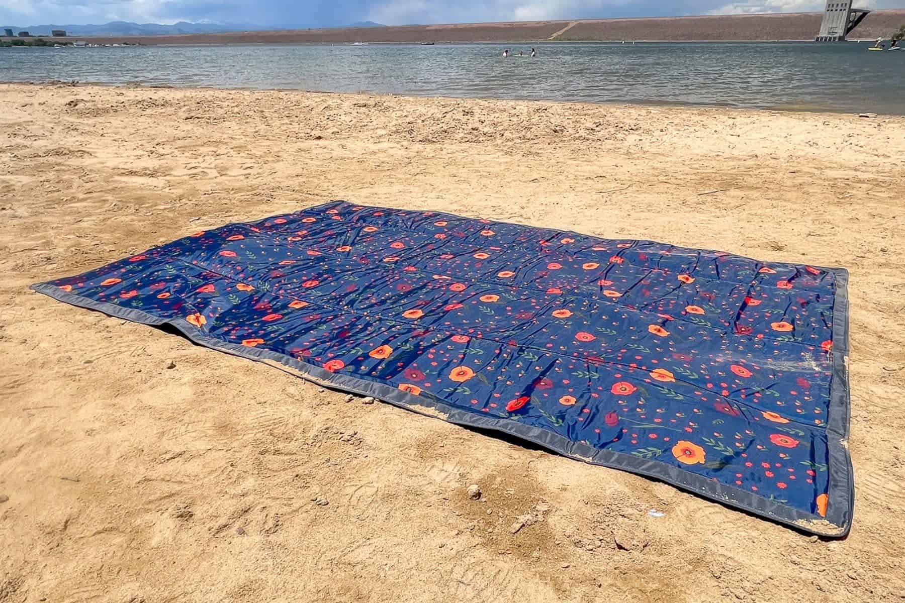 little-unicorn-outdoor-family-picnic-and-beach-blanket-full-spread