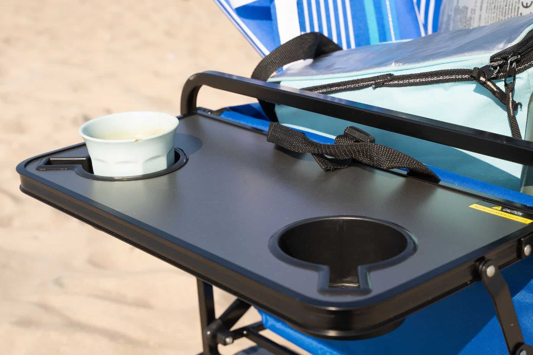 mac sports collapsible table details