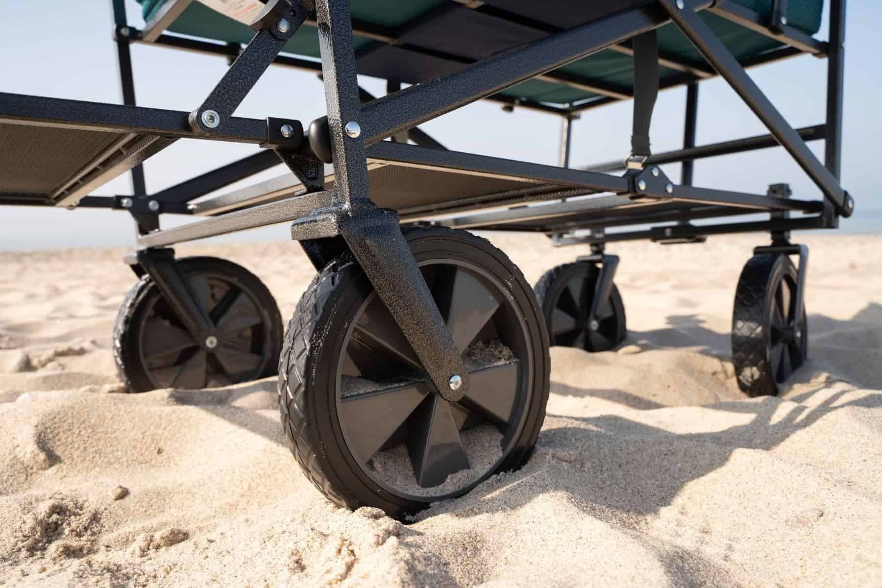 mac sports double wagon wheel close up