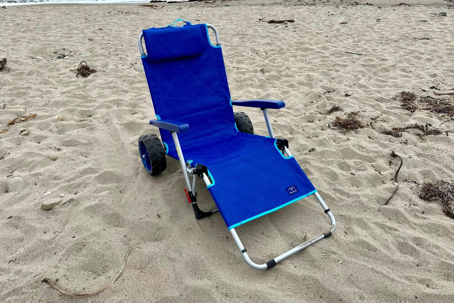 Mac Sports Foldable Chair With Wagon Closer