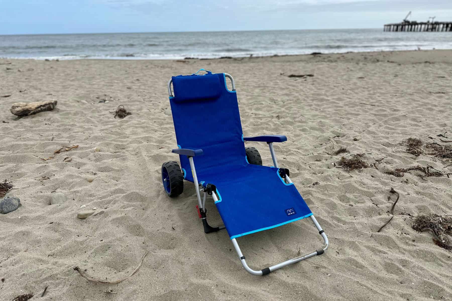 Mac Sports Foldable Chair With Wagon Front
