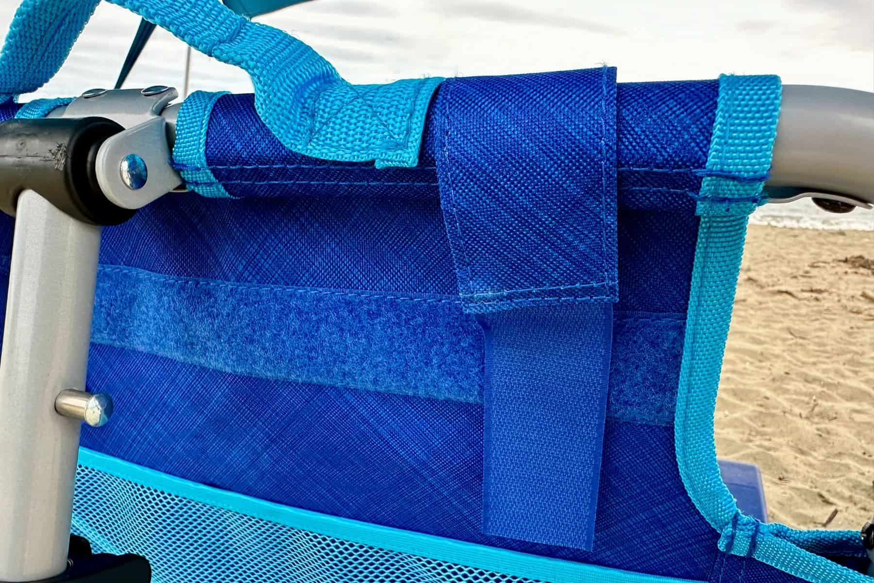 Mac Sports Foldable Chair With Wagon Velcro