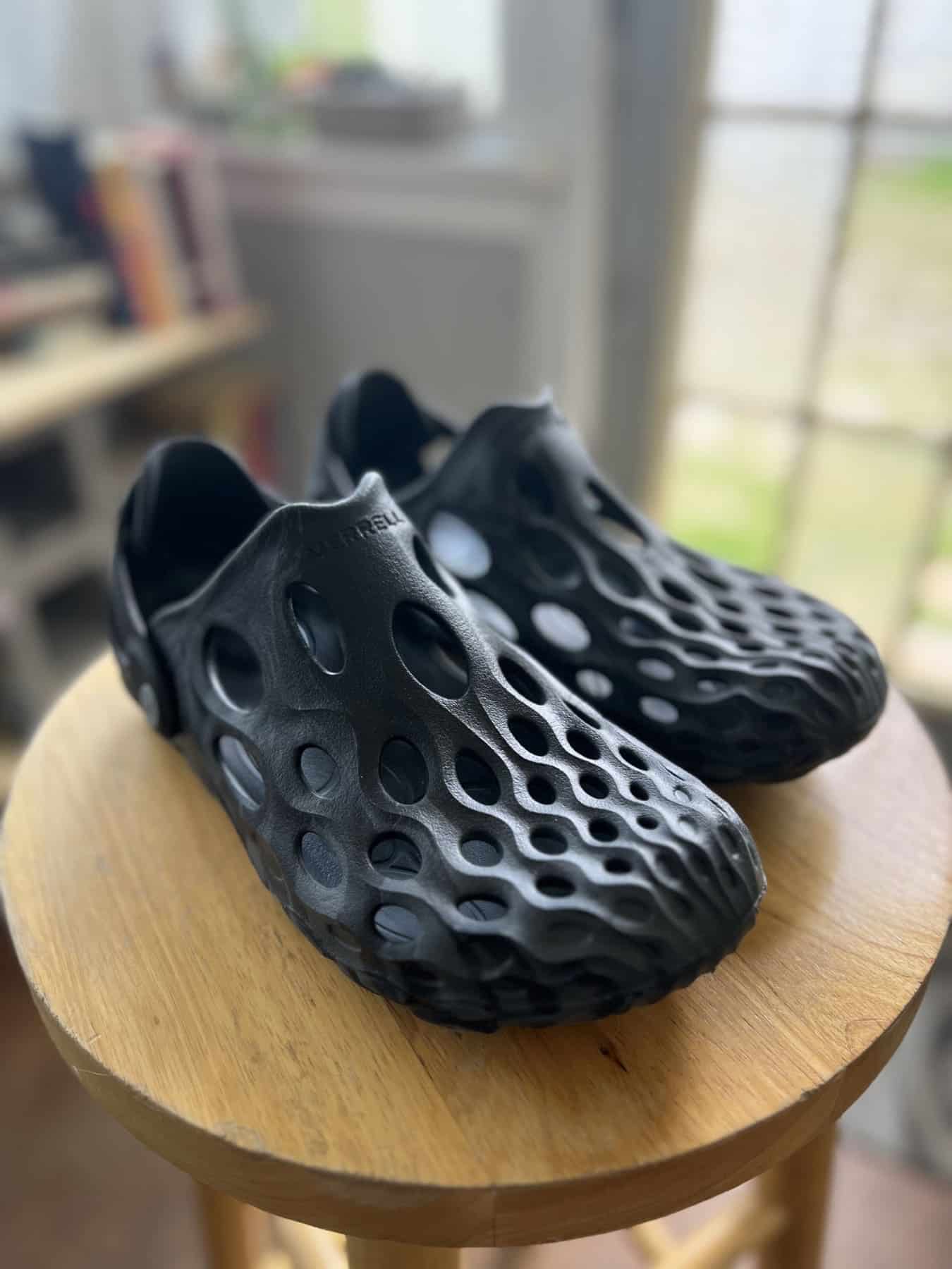 Merrel Hydro Moc Water Shoes Showing Table