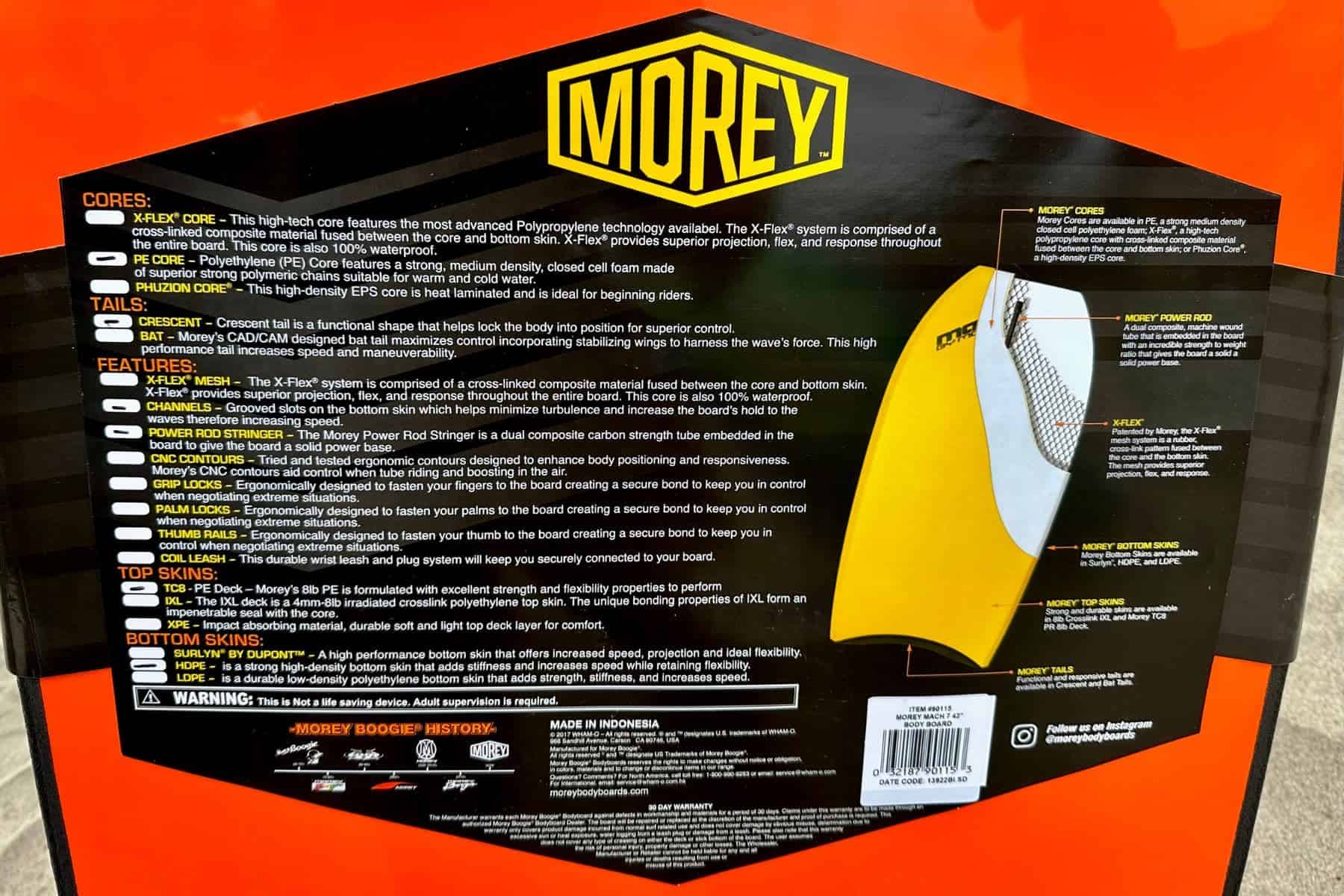 Morey Mach 7 Quality