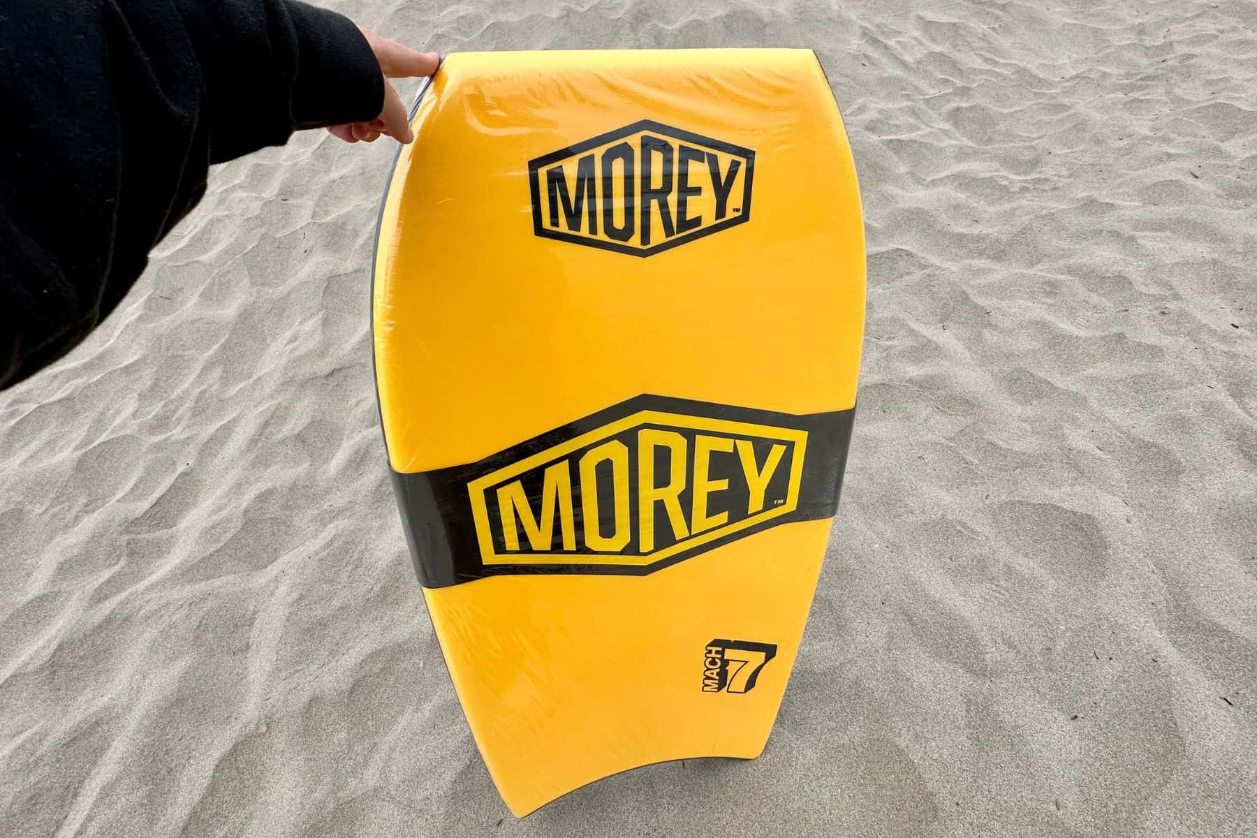 Morey Mach 7 Yellow Deck