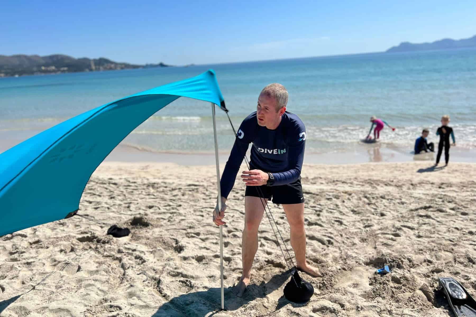 Neso Tents Portable Setting Up