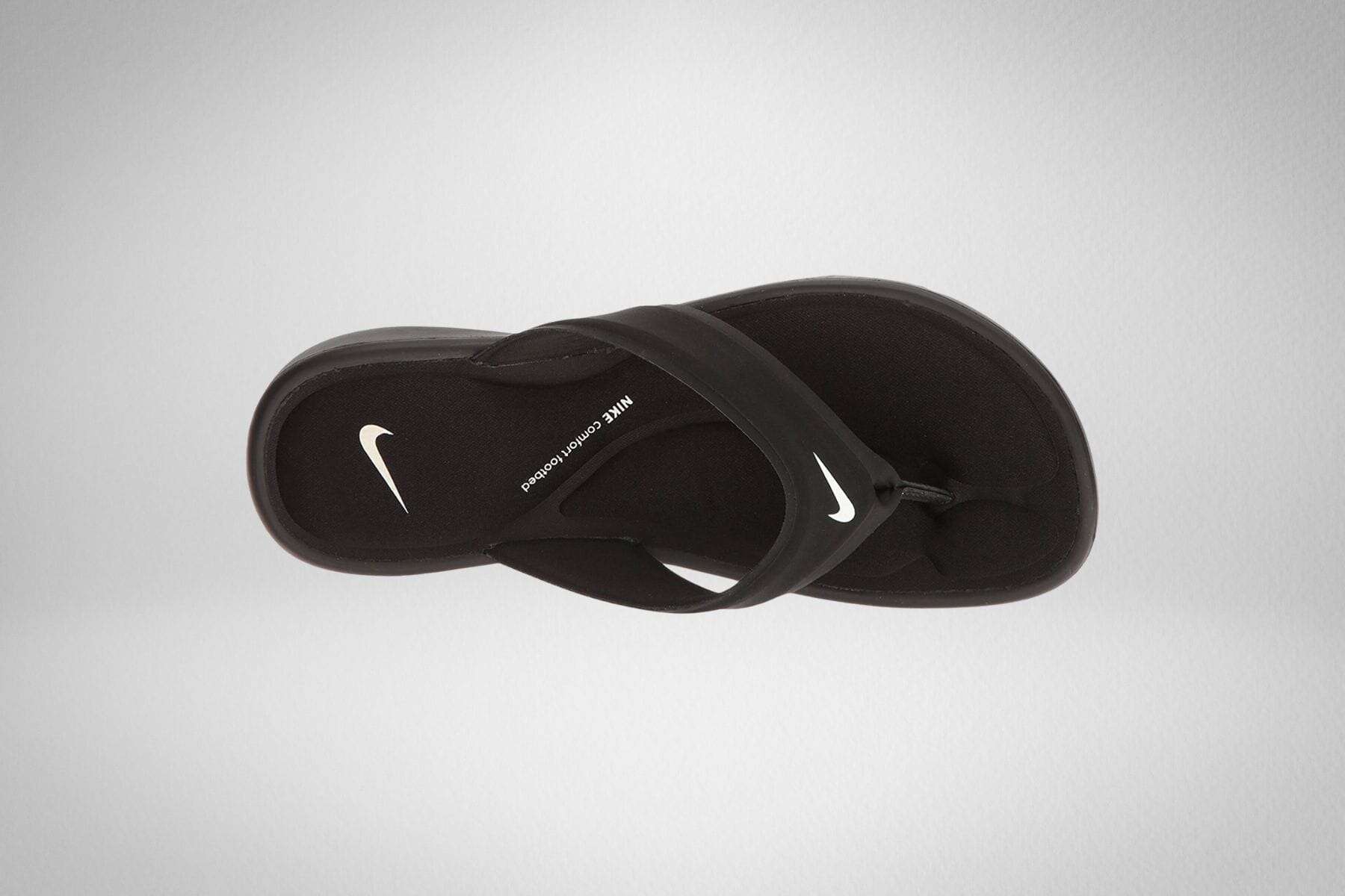 Soft foam for comfortable strides. 