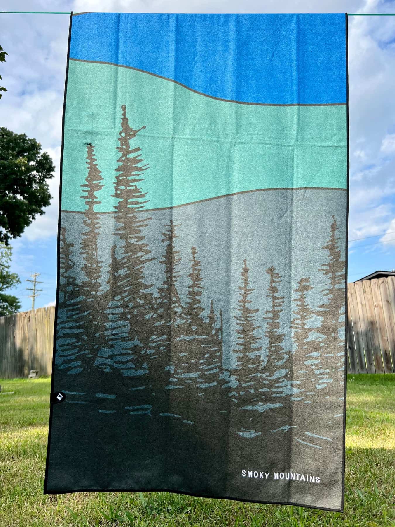 Nomadix Original Hanging On Wire