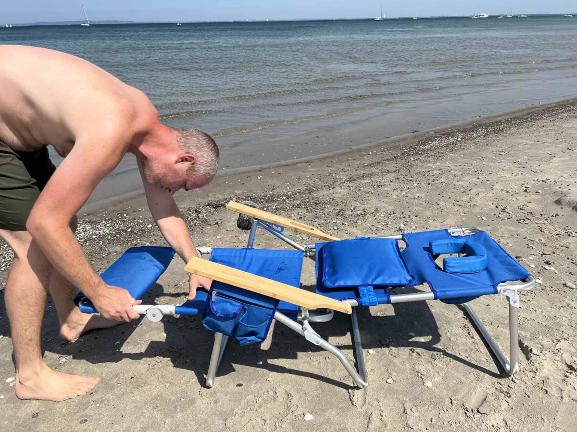 Ostrich Deluxe 3n1 Chair