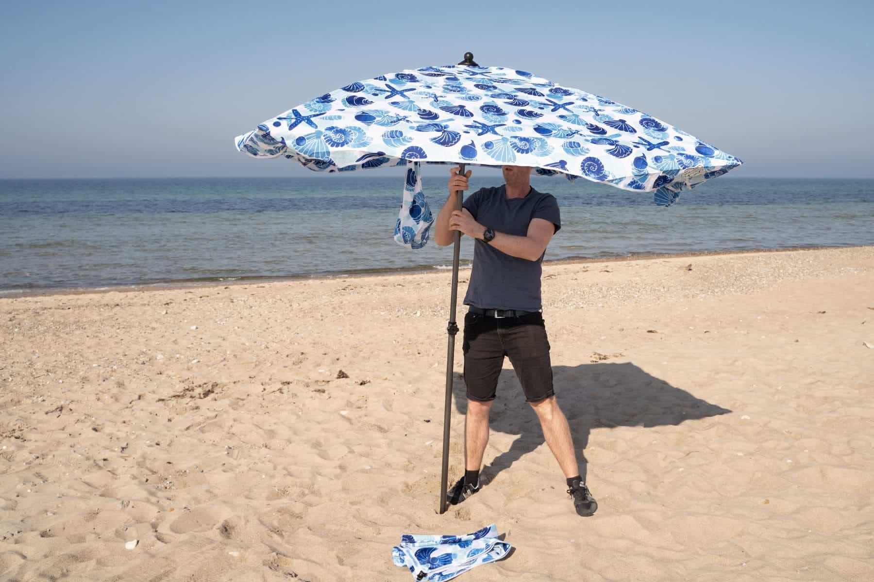 Qipi Beach Cabana Beach Pole Assemble