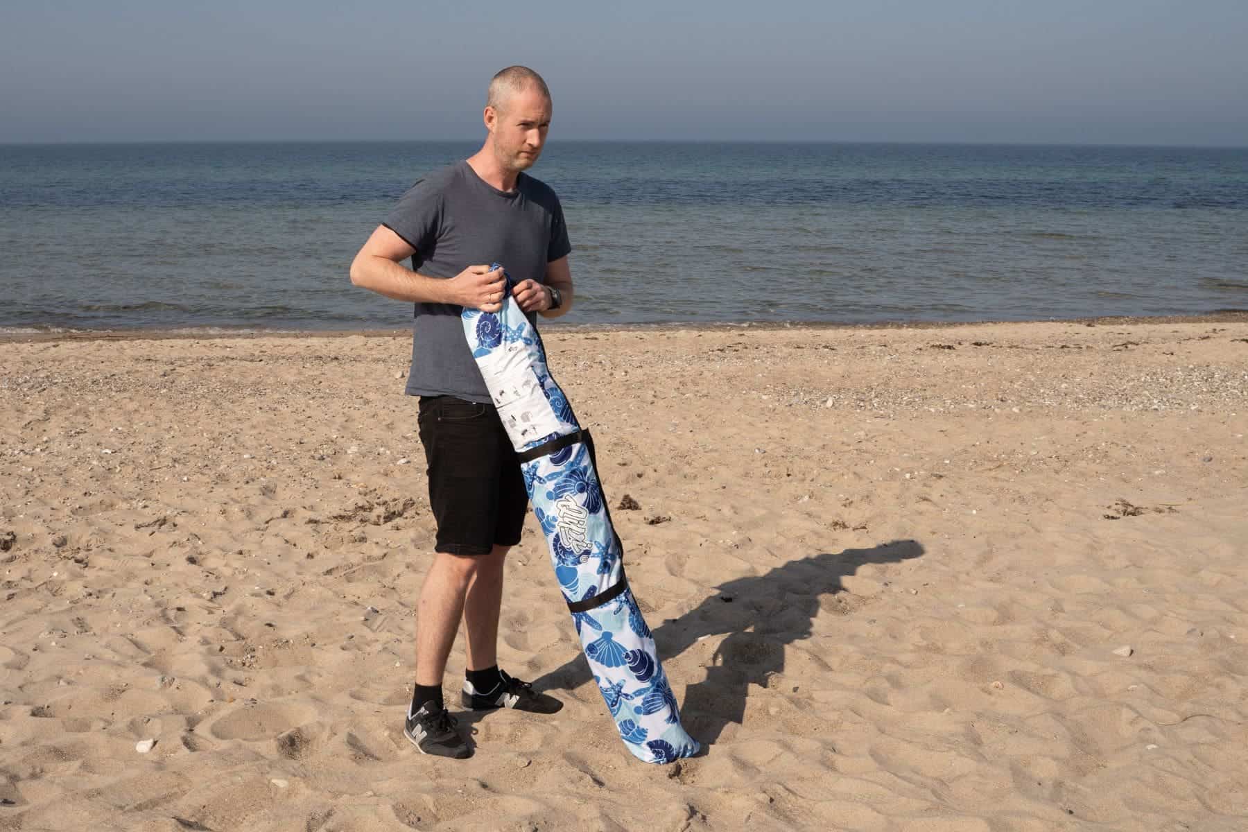 Qipi Beach Cabana Unpack