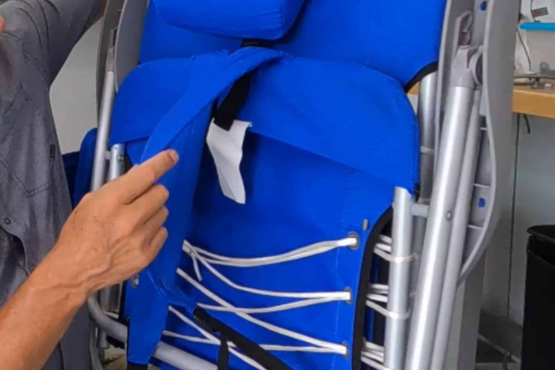 Rio Beach 4 Position Backpack Straps