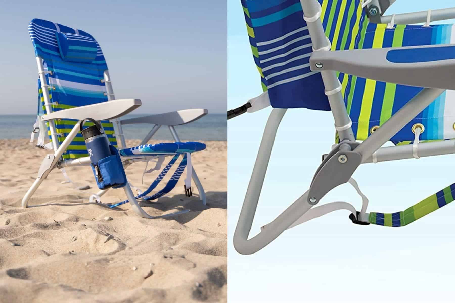 Rio Beach 4 Position Reclining Position