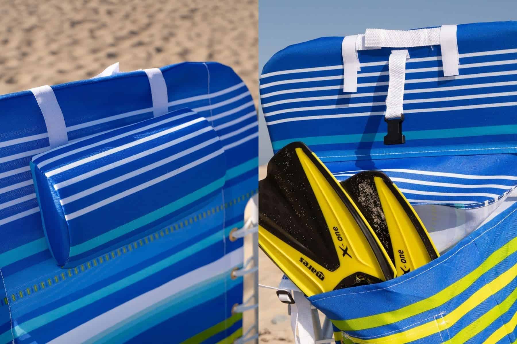 Rio Beach 4 Position Velcro Tabs