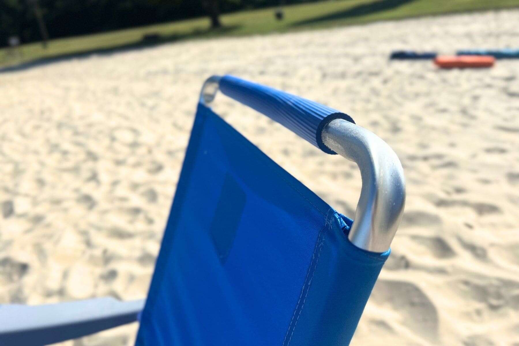 Rio Extended Height Beach Chair Higher Seat Height