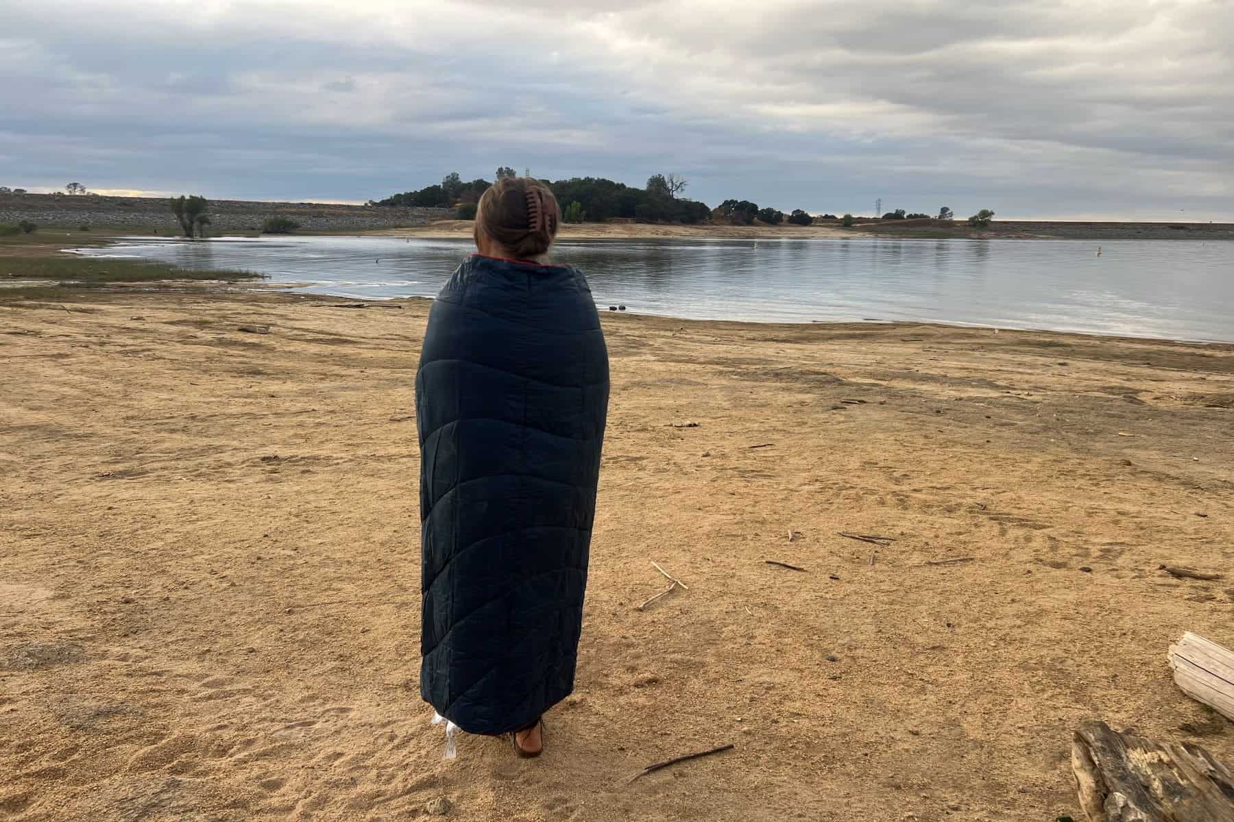 Rumpl Puffy Blanket Poncho