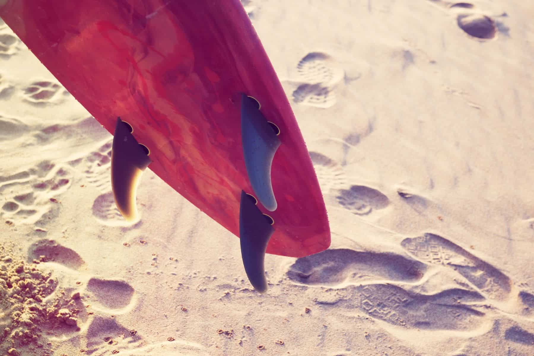 Surfboard Is Good For Beginners Thruster