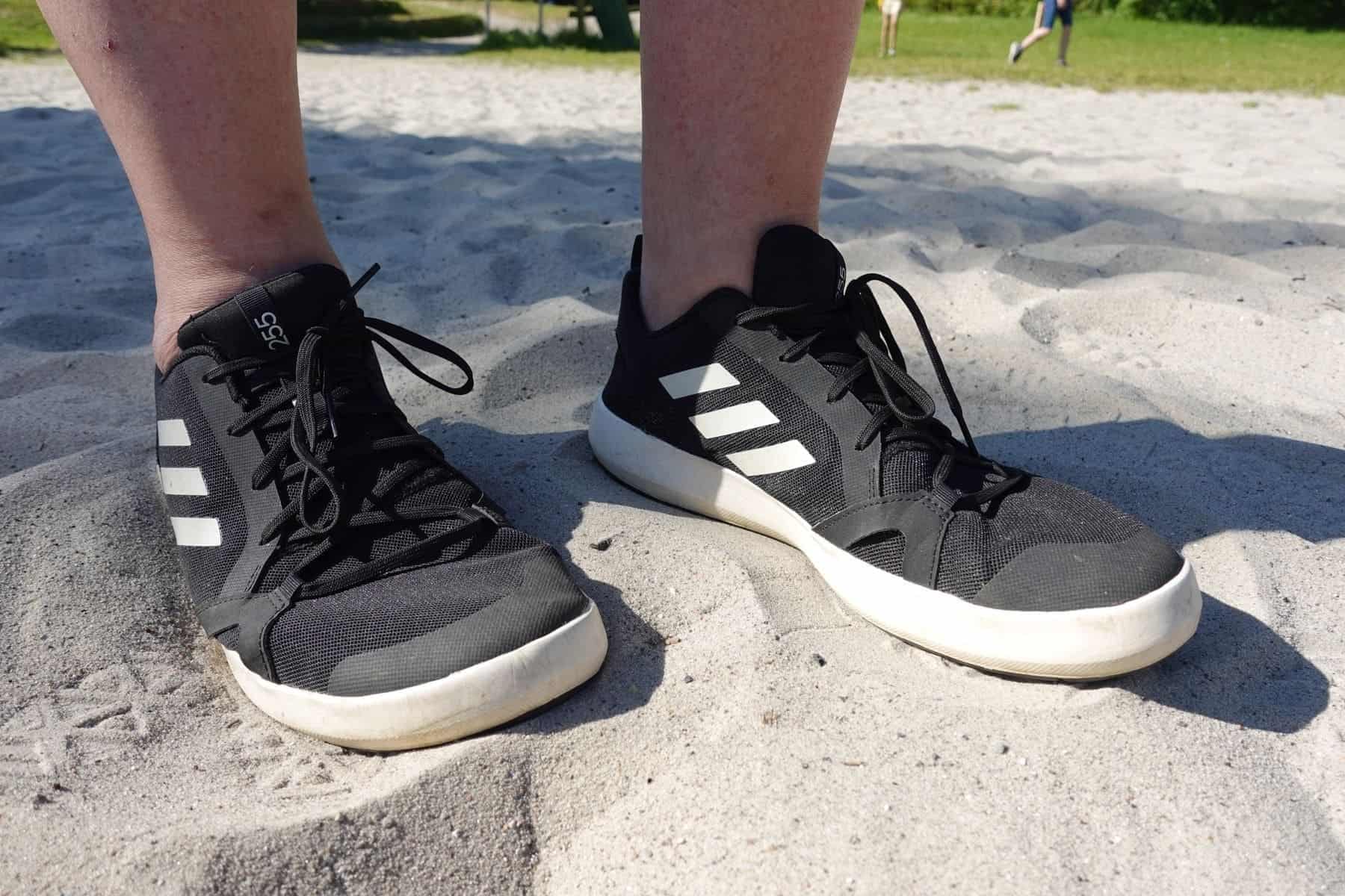 terrex-climacool-on-sand-front-view