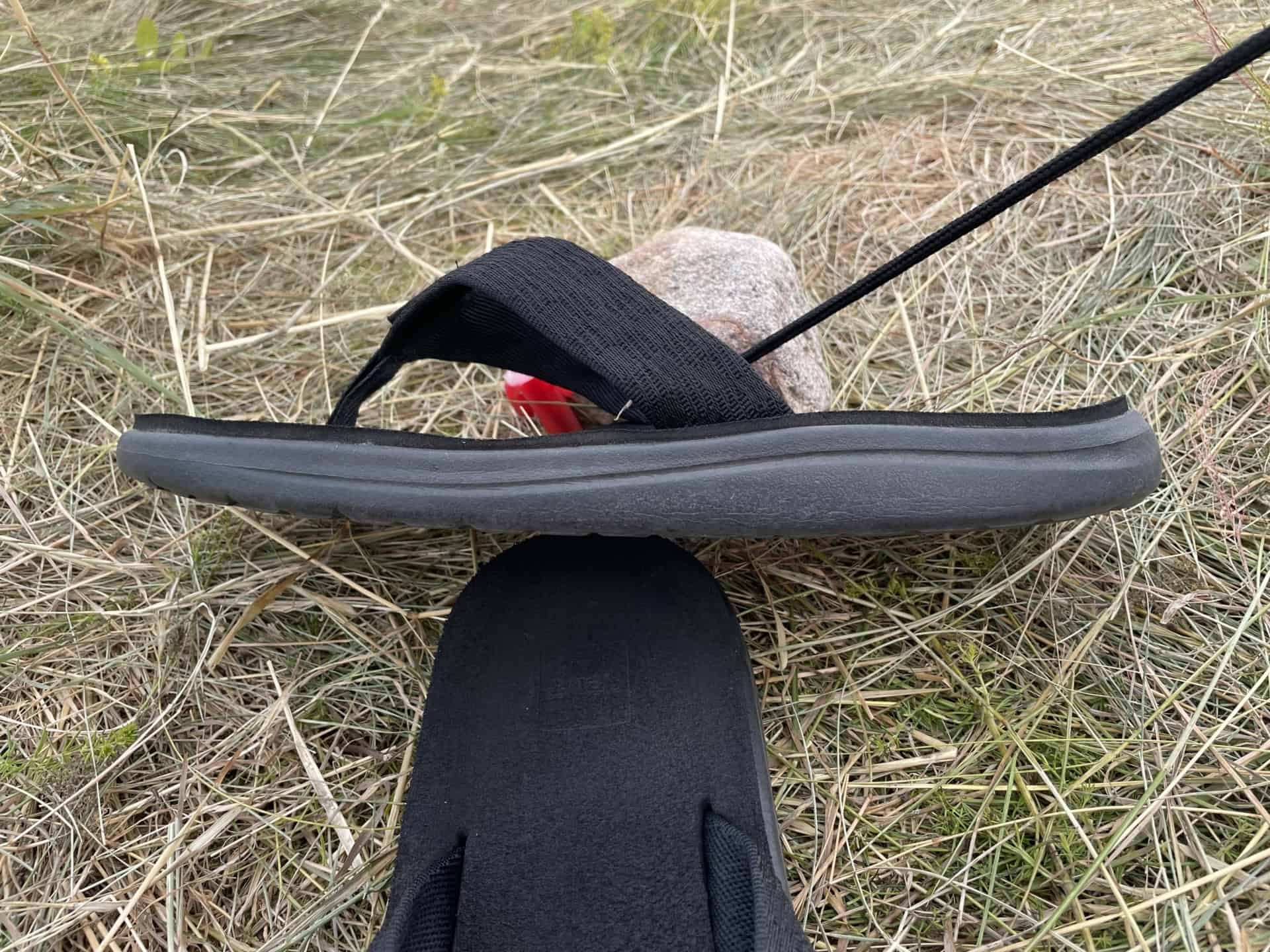 Teva Mush Ii Flip Flops Side Details