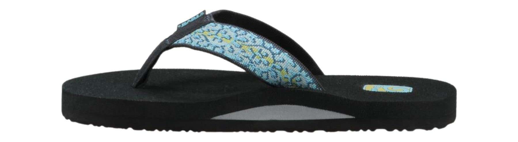 Teva Mush Ii Womens Flip Flops Straps Details