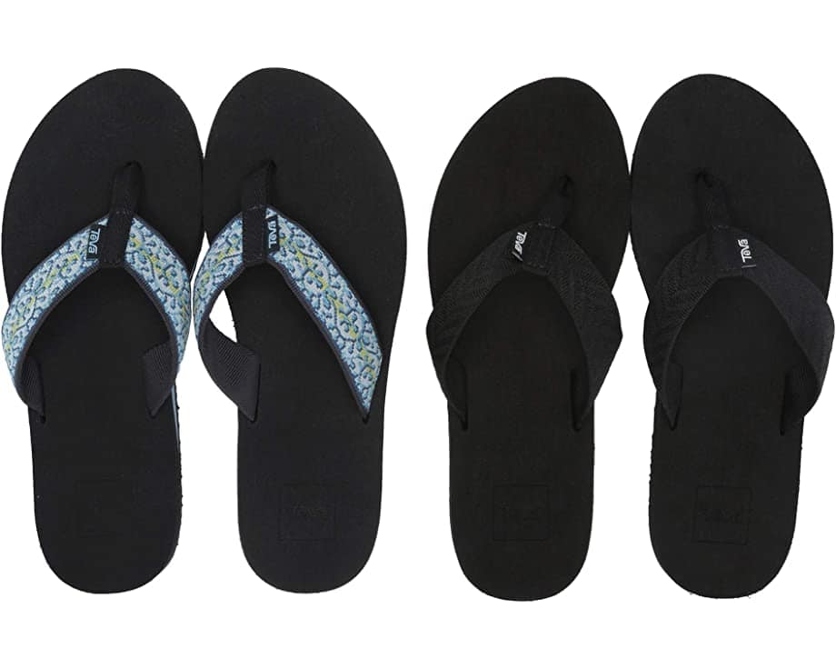 Teva Mush Ii Womens Flip Flops
