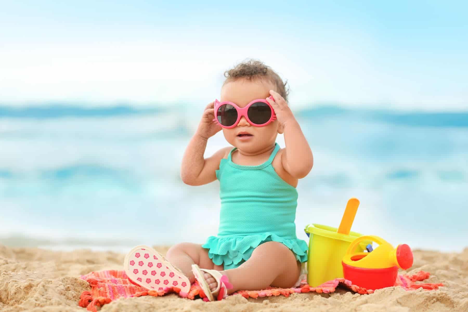 Tips For Taking Baby To The Beach Outfit