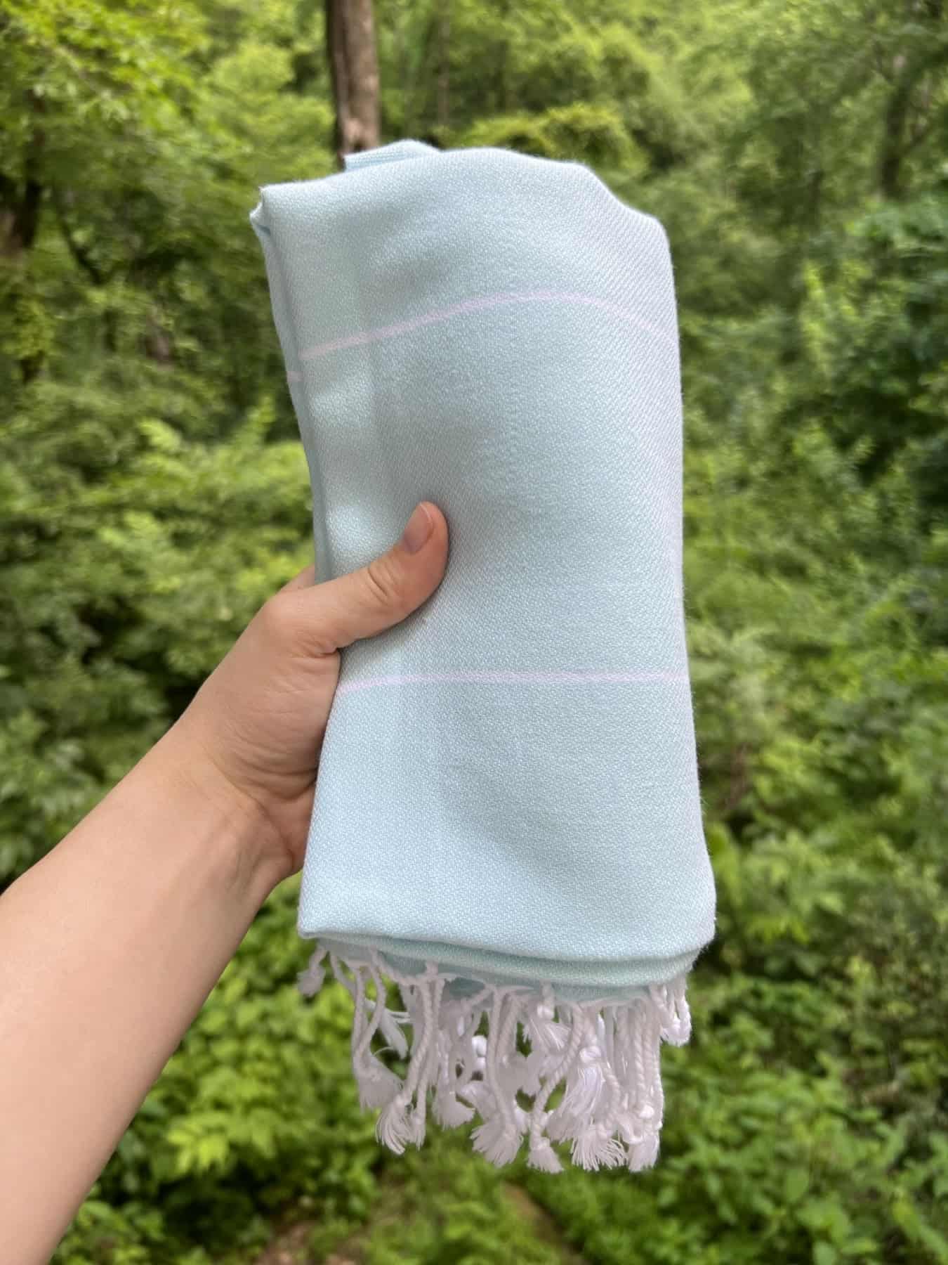 Wetcat Towel Folded In Hand