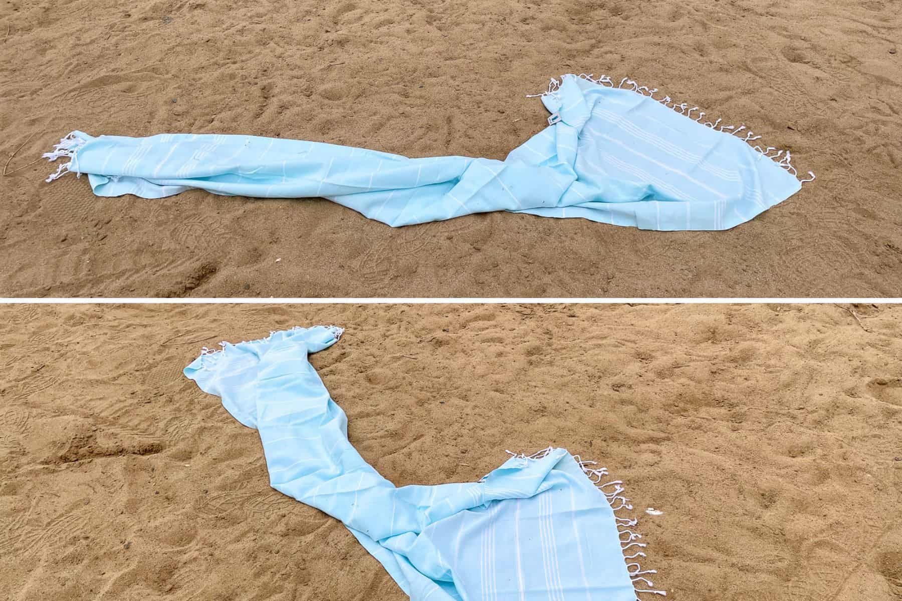 wetcat-turkish-beach-blanket-blown-by-wind