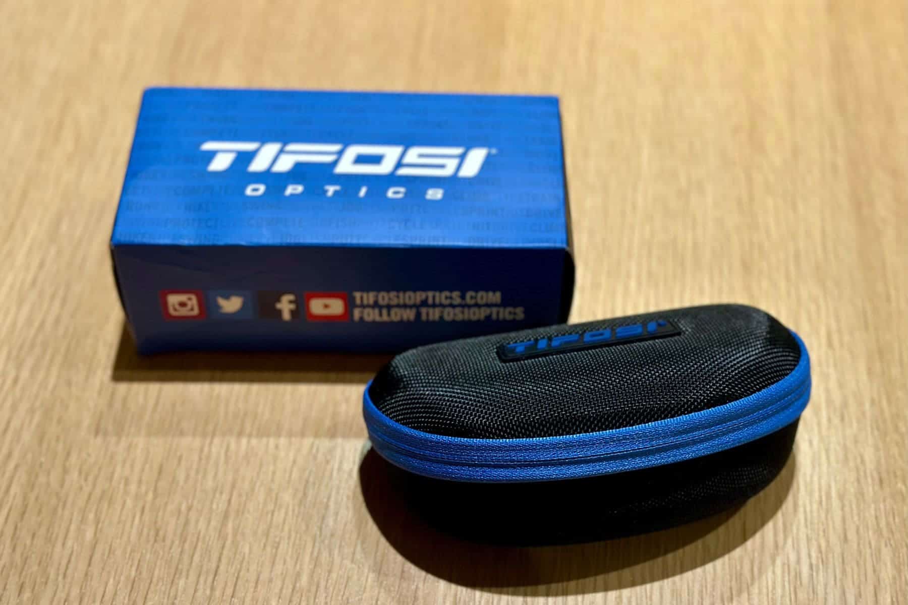 with hard sunglass case