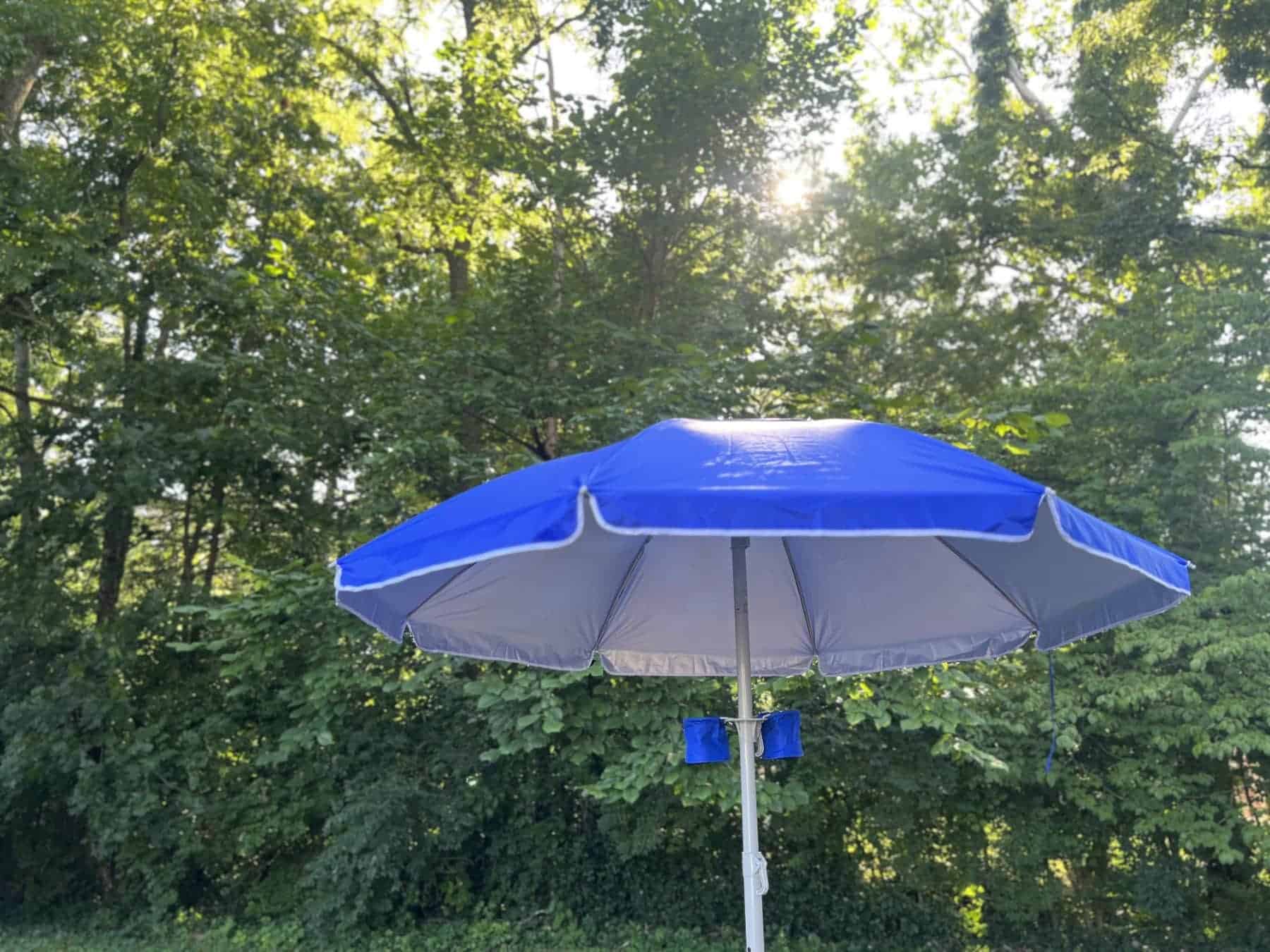 Wondershade Umbrella Open Overview