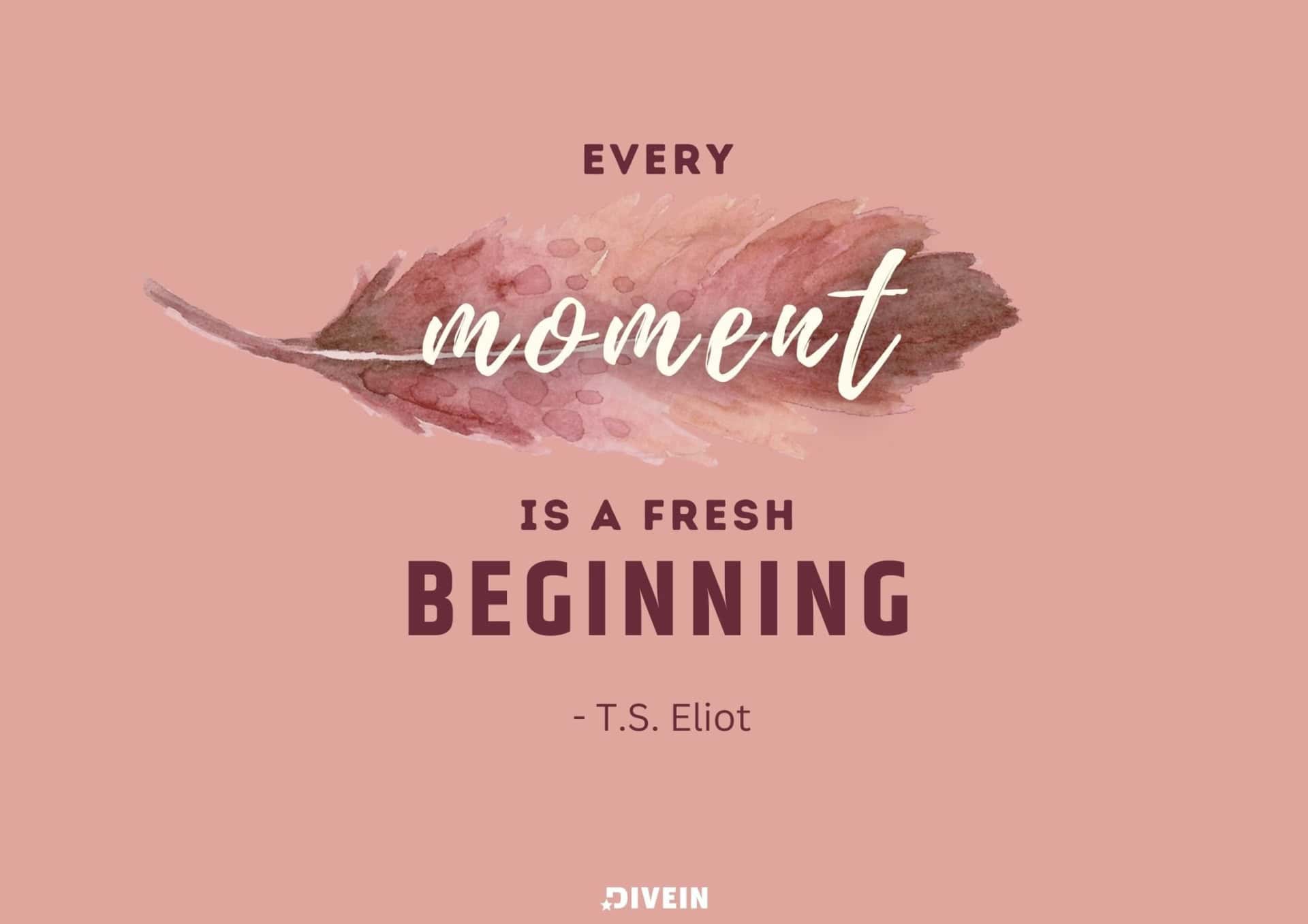 Short Self Growth Quote By TS Eliot