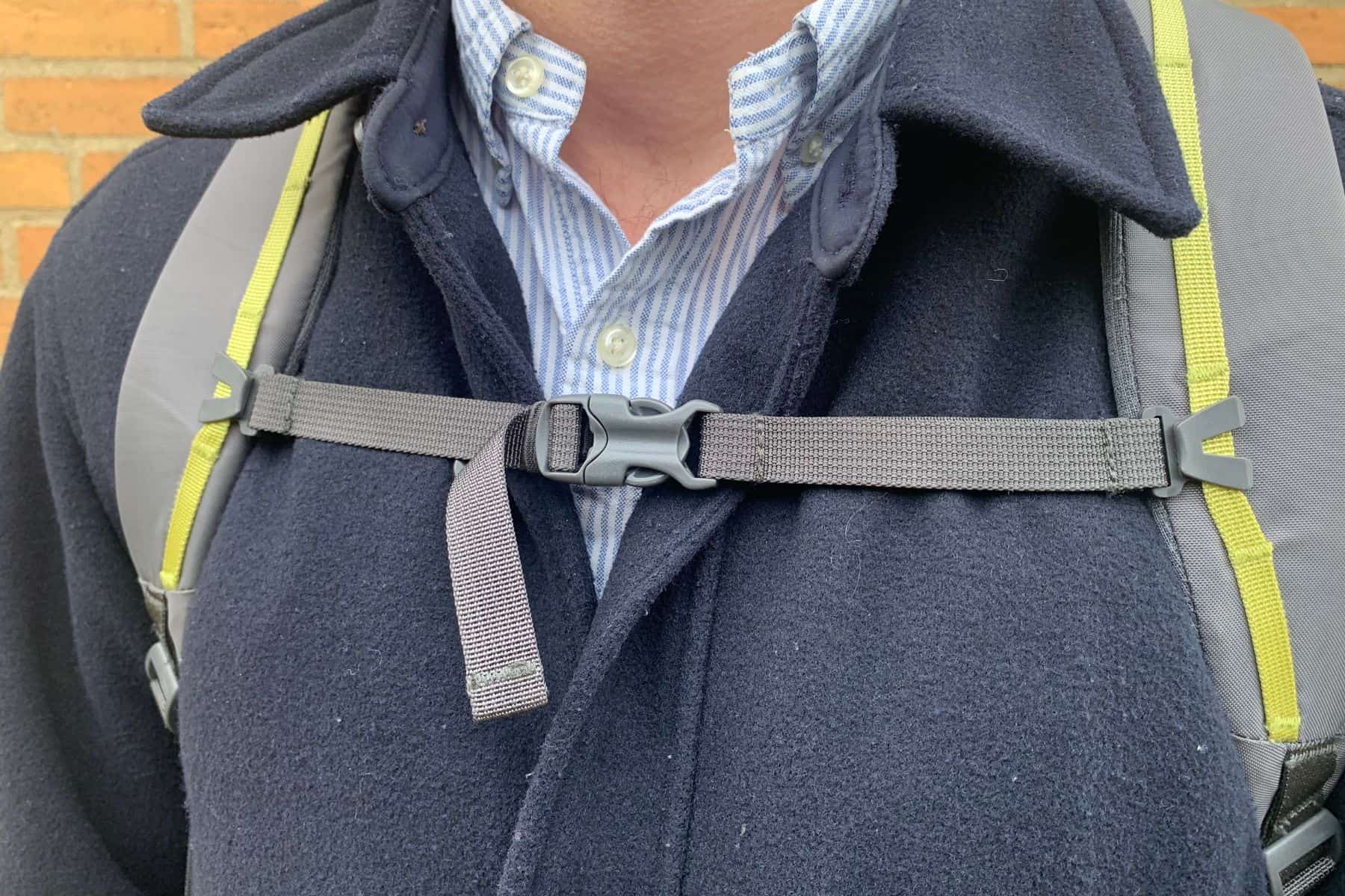 The different view sternum strap