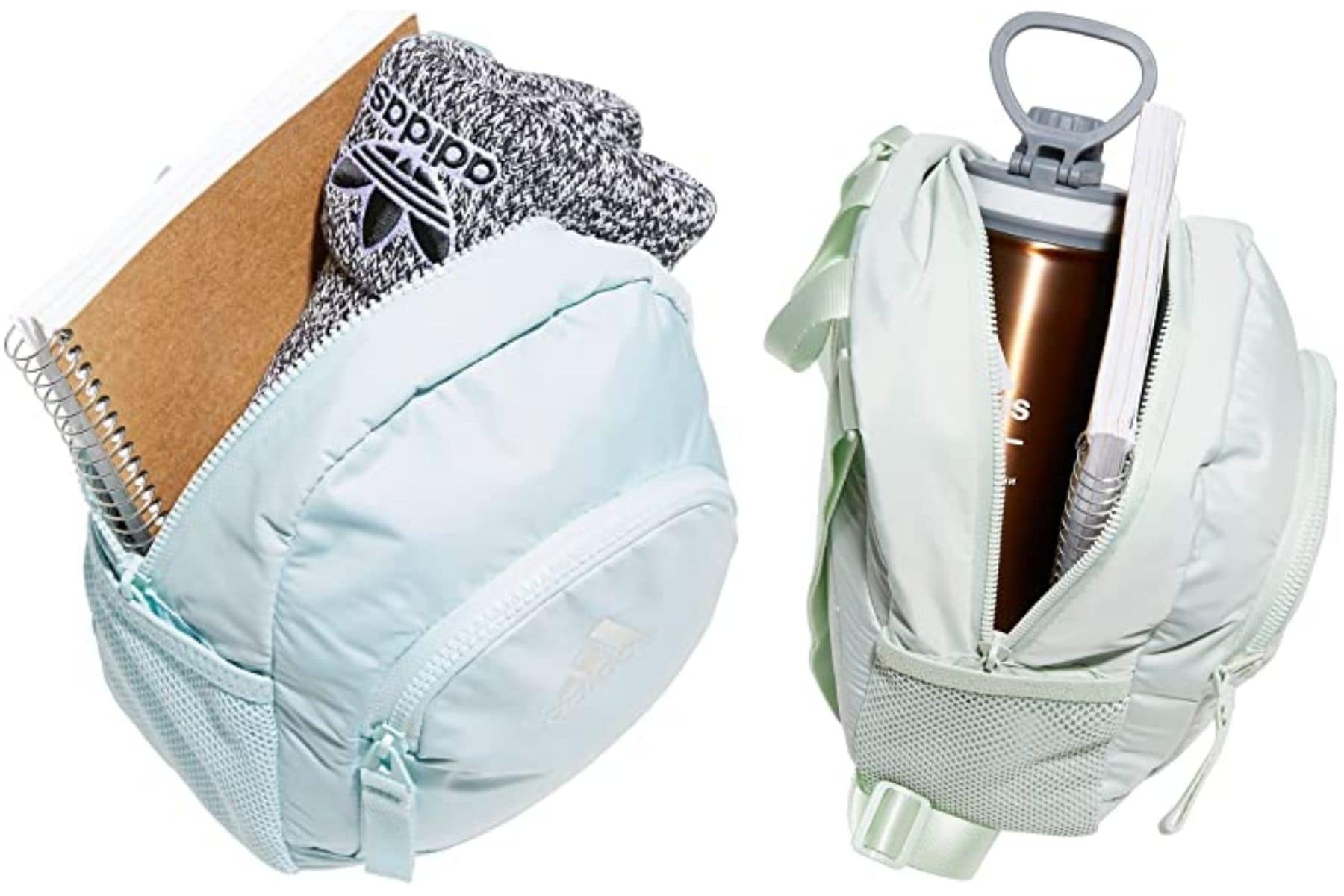 Adidas Linear Mini provides ample room for your essentials. 