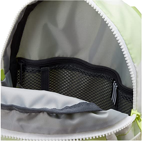 The zipped mesh pocket in the main compartment keeps this small backpack clutter-free. 