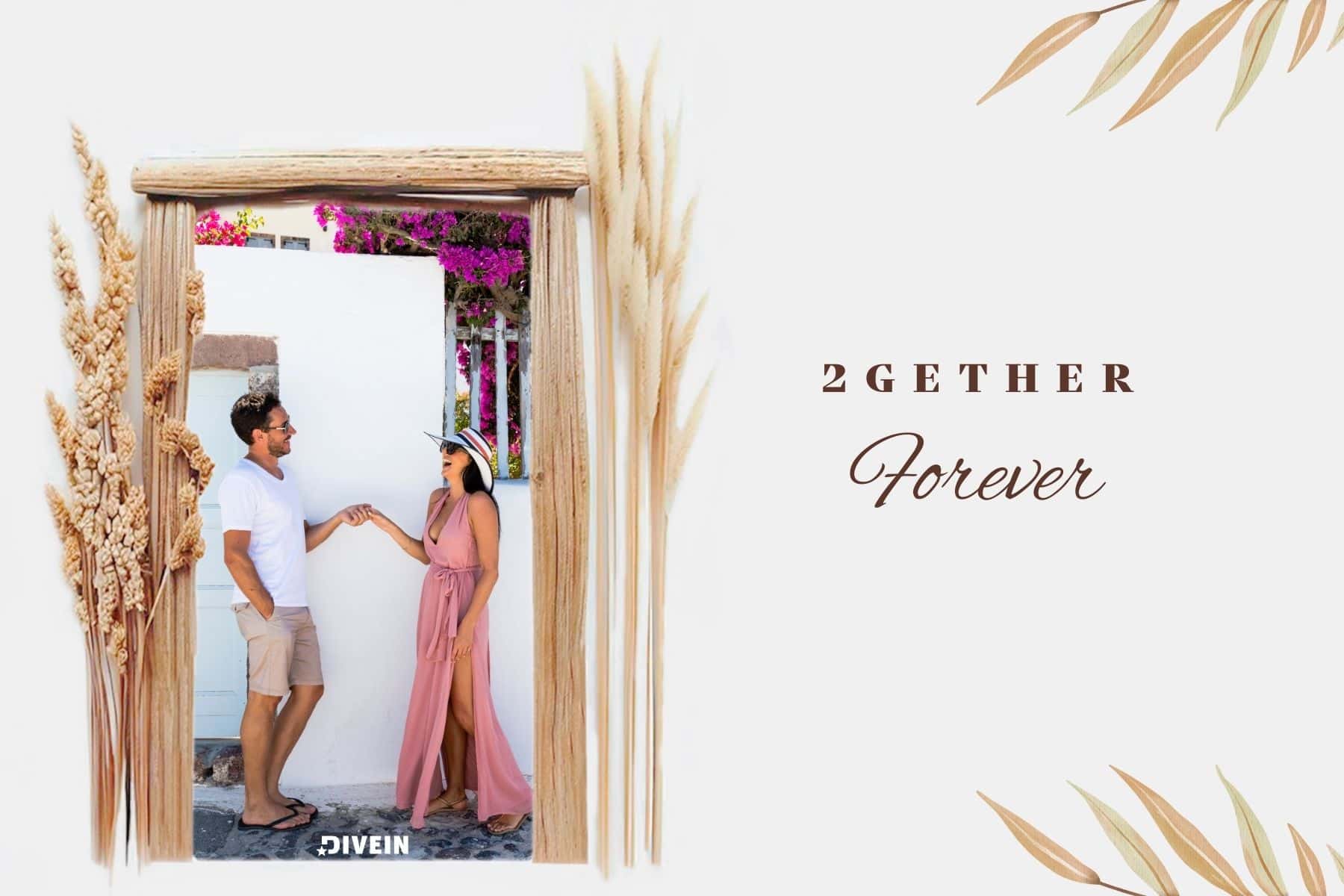 2 year anniversary captions. 2gether forever