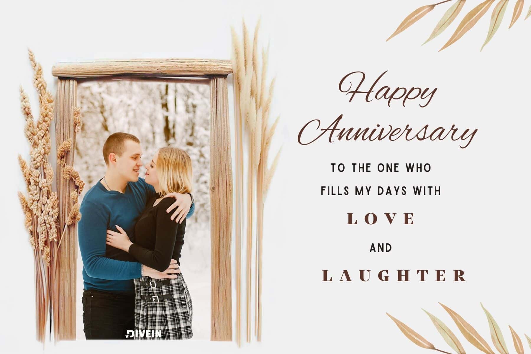 anniversary captions for my girlfriend. happy anniversary to the one who fills my days with love and laughter