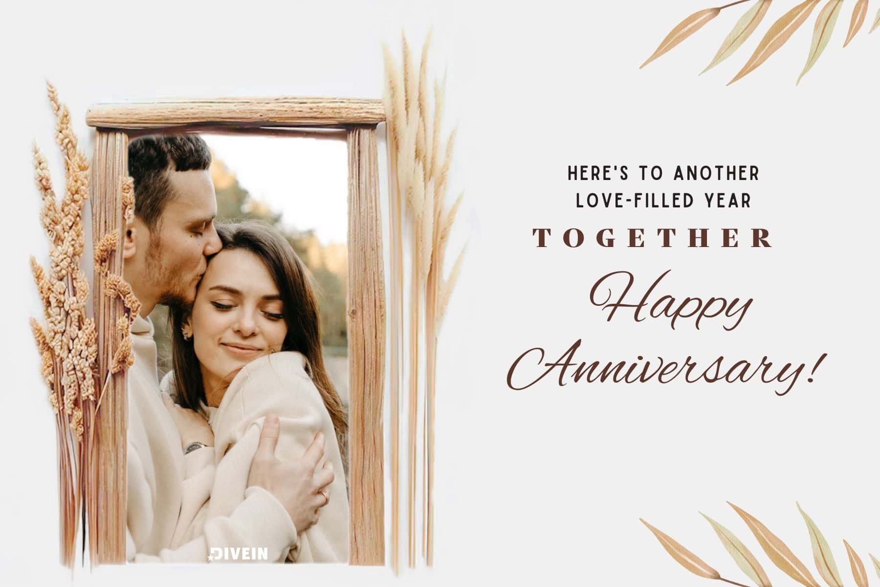 happy anniversary captions. heres to another lovefilled year together. happy anniversary